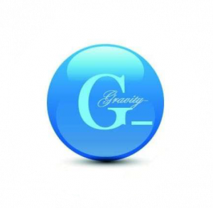logo gravity Gel